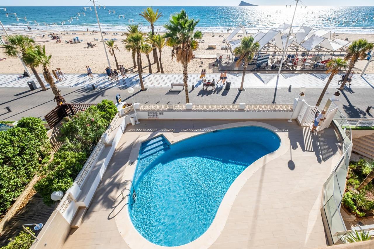 Estacha Apartment 2-L Levante Beach Benidorm Exterior foto