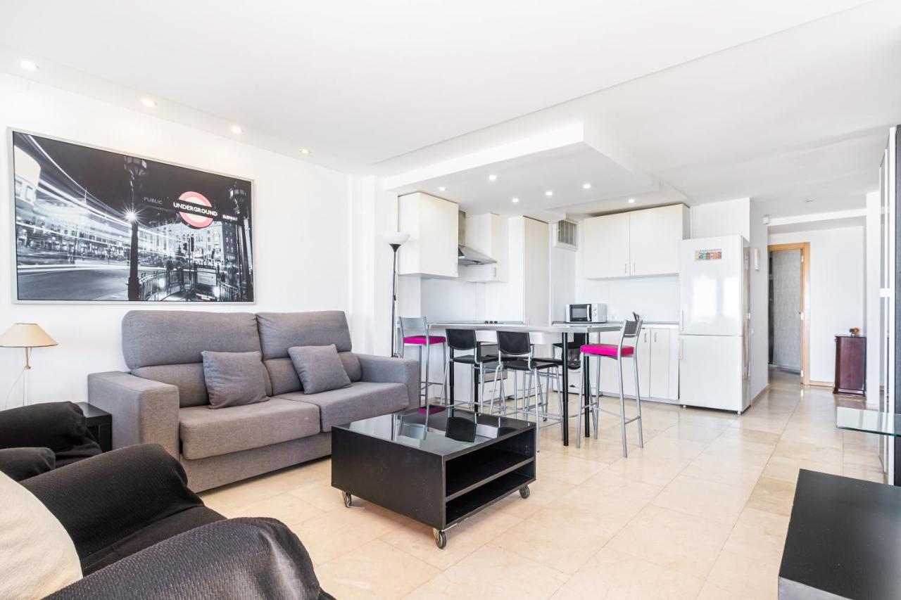 Estacha Apartment 2-L Levante Beach Benidorm Exterior foto