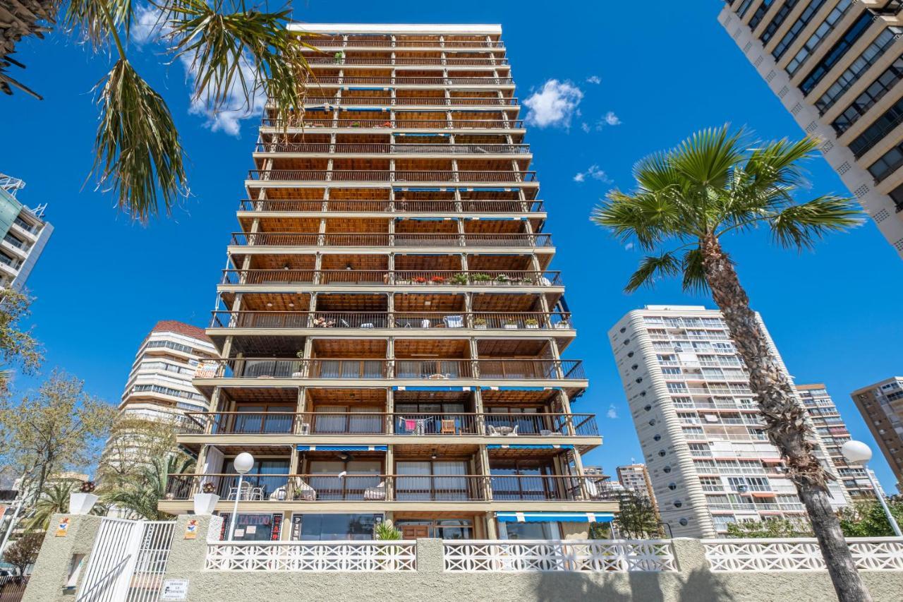 Estacha Apartment 2-L Levante Beach Benidorm Exterior foto