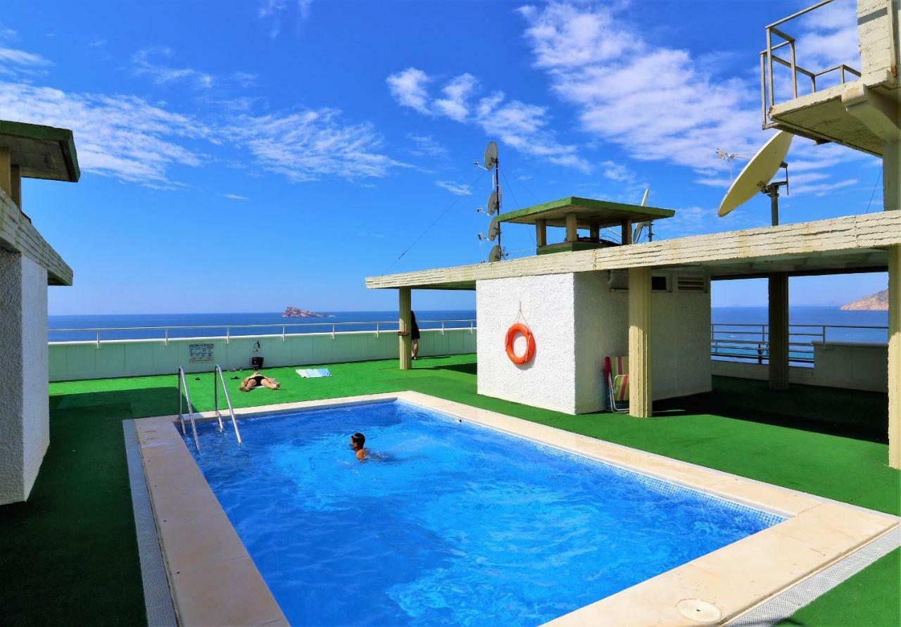 Estacha Apartment 2-L Levante Beach Benidorm Exterior foto
