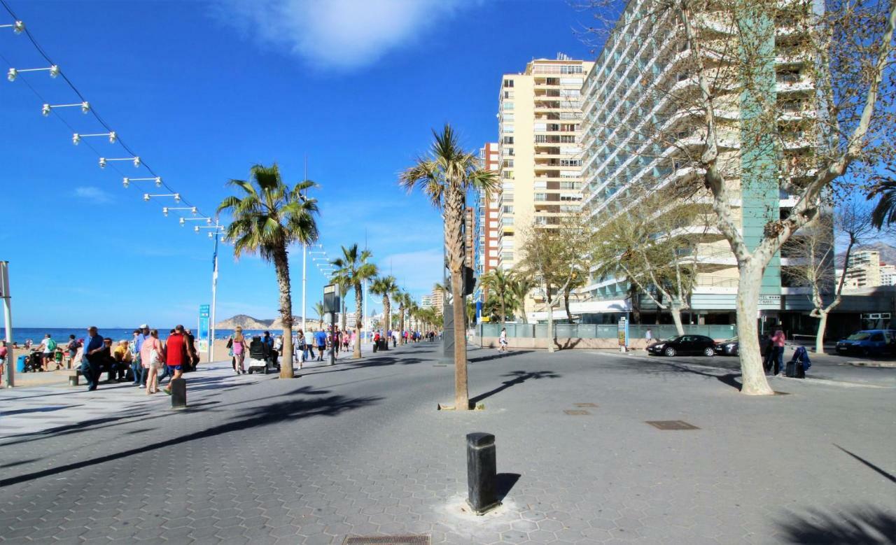Estacha Apartment 2-L Levante Beach Benidorm Exterior foto