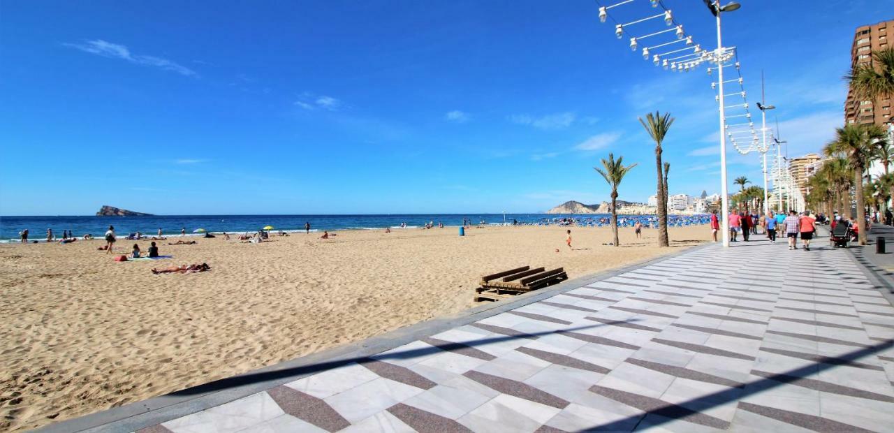 Estacha Apartment 2-L Levante Beach Benidorm Exterior foto